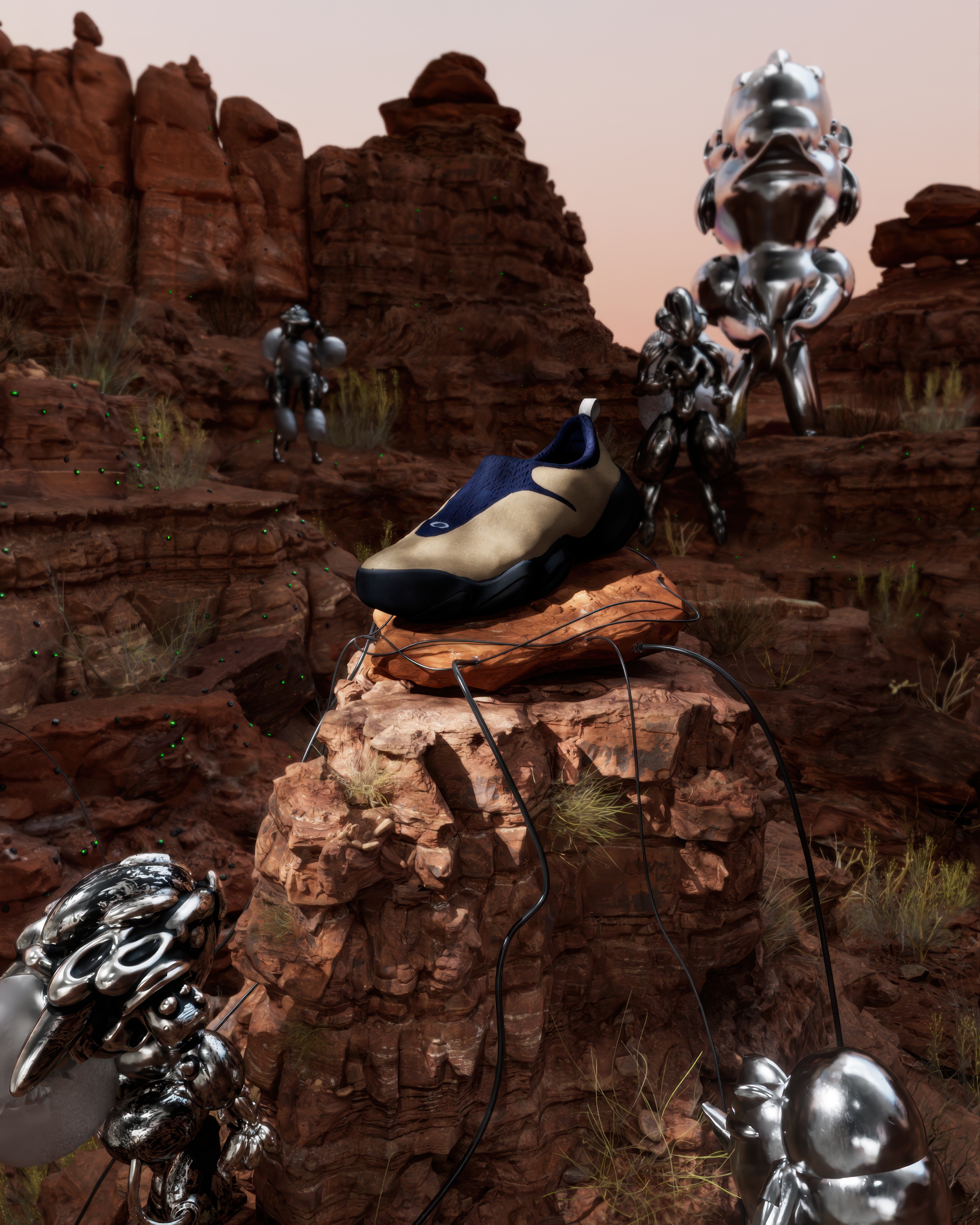 THE FLESH MUTATES WITH A NEW FLUID DESIGN: MEET FLESH WARP
